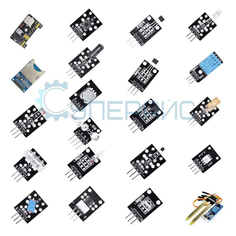 Набор датчиков расширенный (45 предметов) фото 2