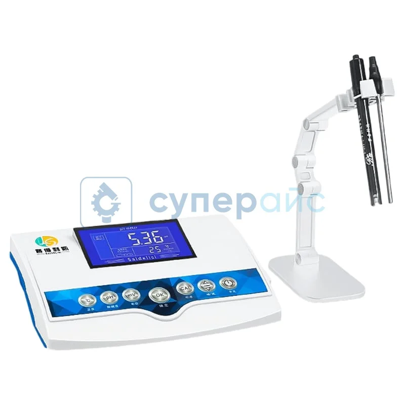 Лабораторный настольный pH-метр Saidelisi PHS-3E фото 1
