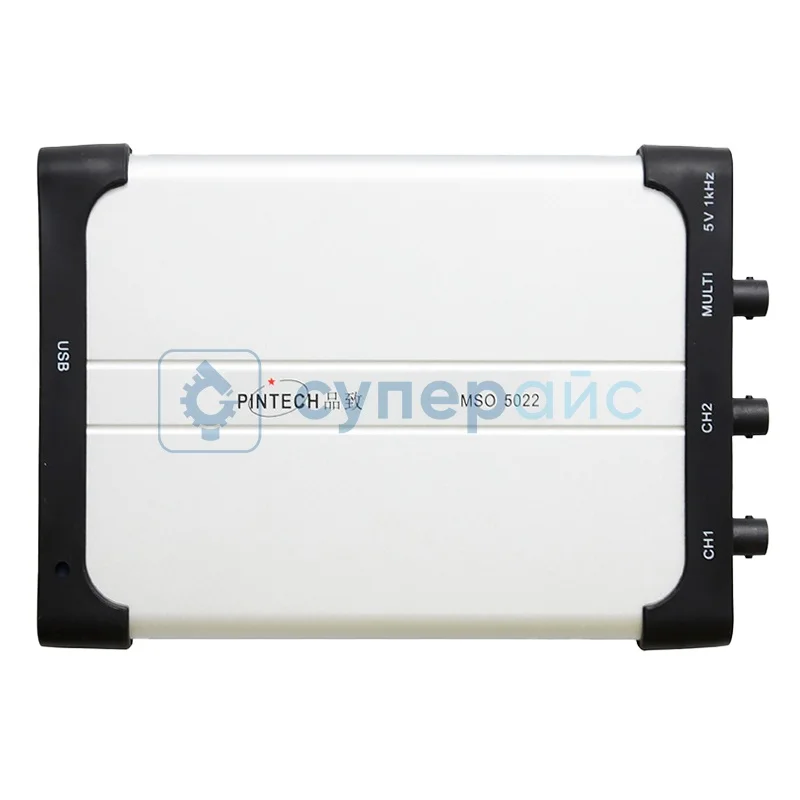 USB осциллограф-приставка PINTECH MSO5022 фото 1