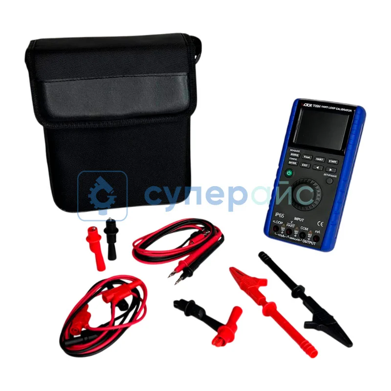 Калибратор сигналов Victor 709H с протоколом HART фото 9