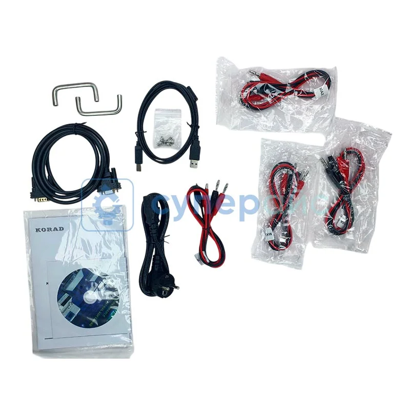 Четырехканальный источник питания Korad KC3405 (600 Вт, 5 А) фото 5