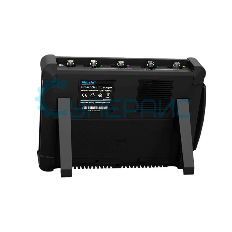 Планшетный осциллограф Micsig STO1004 фото 5