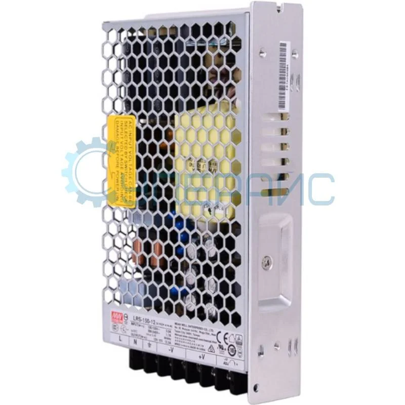 Блок питания Mean Well LRS-150-12 фото 1