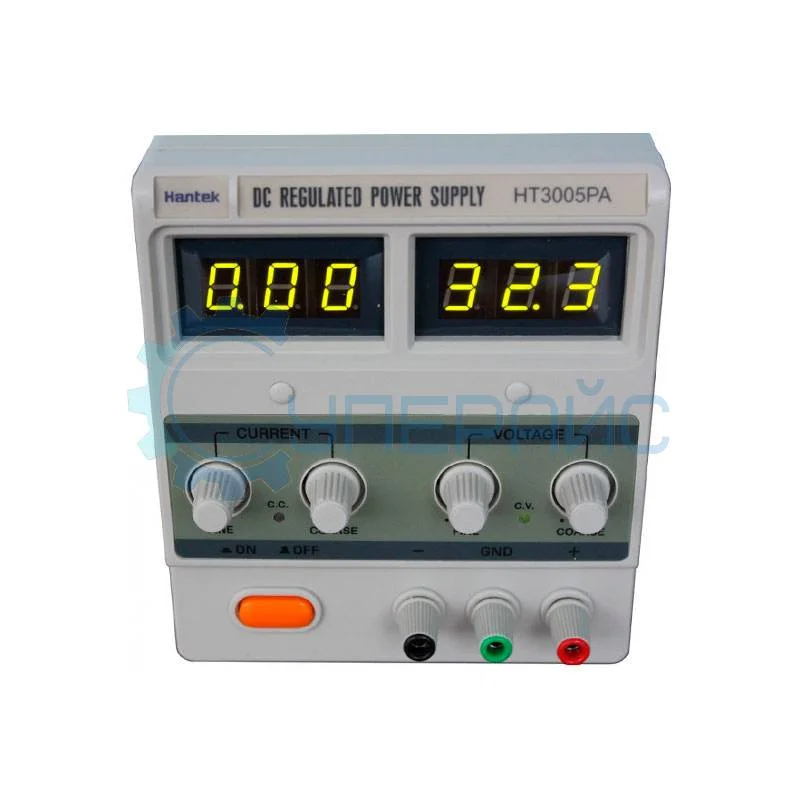 Одноканальный источник питания Hantek HT3005PA (30В, 5А) фото 1