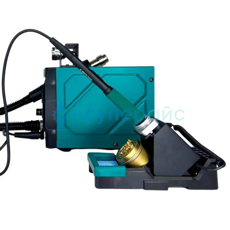 Термовоздушная паяльная станция YIHUA 992D-III (C210+C245) фото 4