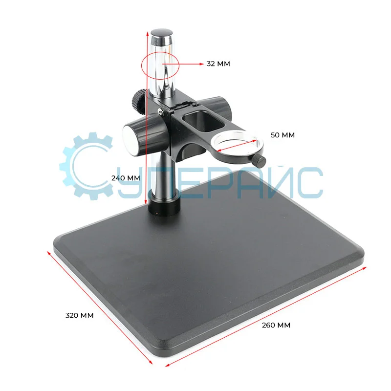 Цифровой промышленный микроскоп Eakins EK-200 X-37W фото 4