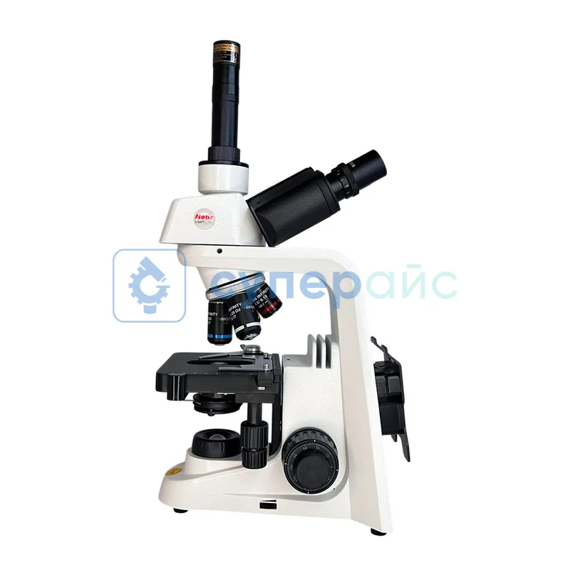 Биологический микроскоп Motic Stellar 1 Pro с электронным окуляром фото 2