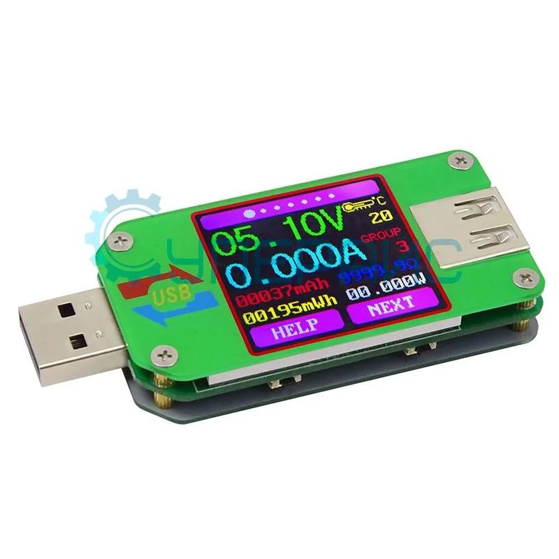 Тестер USB Ruideng UM24C с Bluetooth модулем фото 1