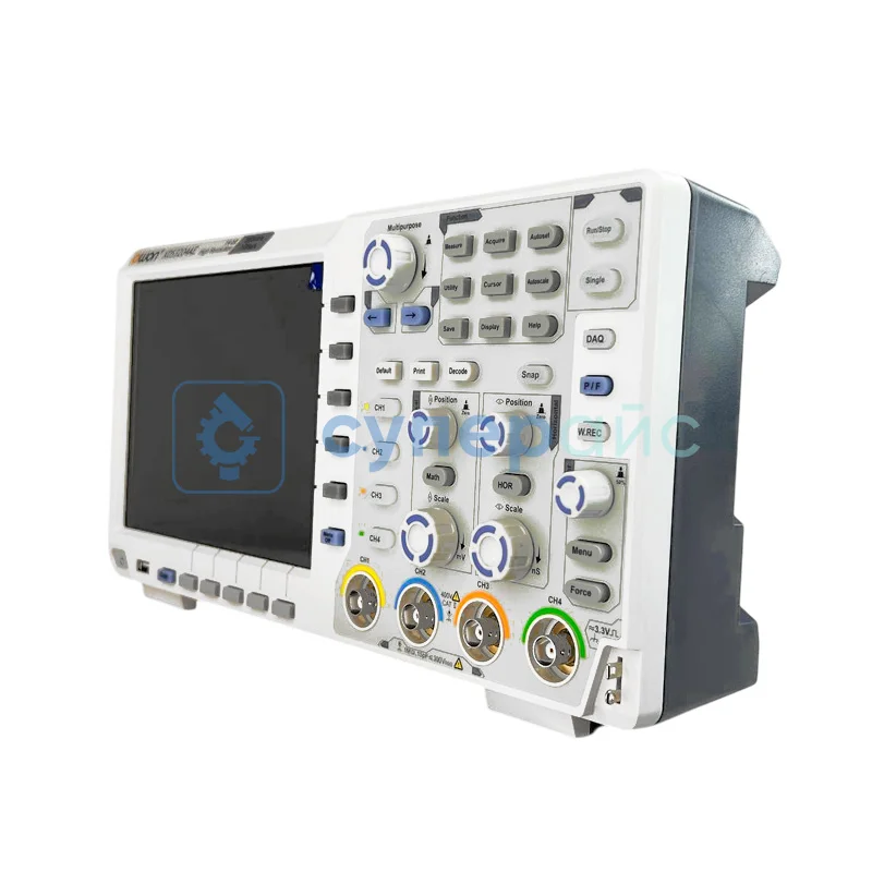 Четырехканальный осциллограф OWON XDS3204AE фото 6