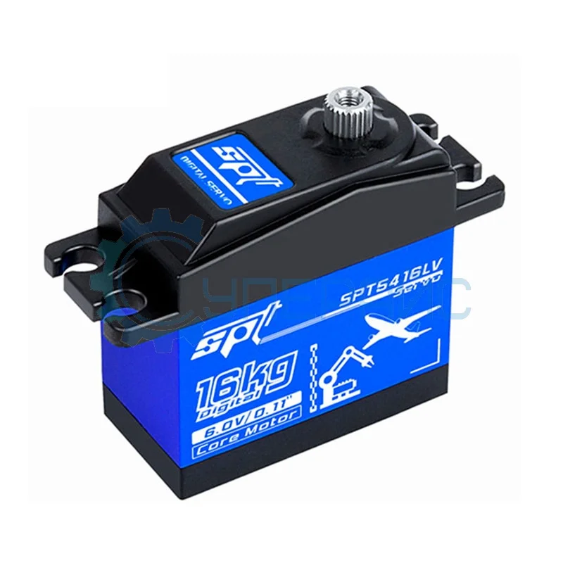 Сервопривод SPT Servo SPT5416LV (180°, 16 кг*с*см) фото 1