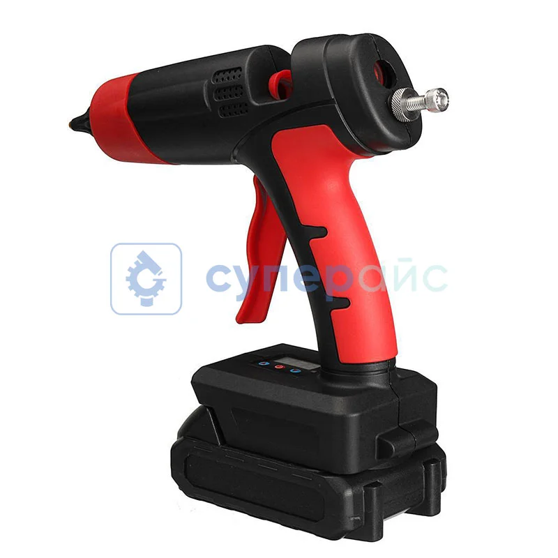 Аккумуляторный термоклеевой пистолет GEAOPU SLP-8111 фото 1