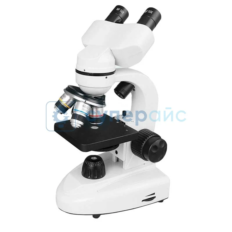 Учебный бинокулярный микроскоп Damingzhi (5000х) фото 1
