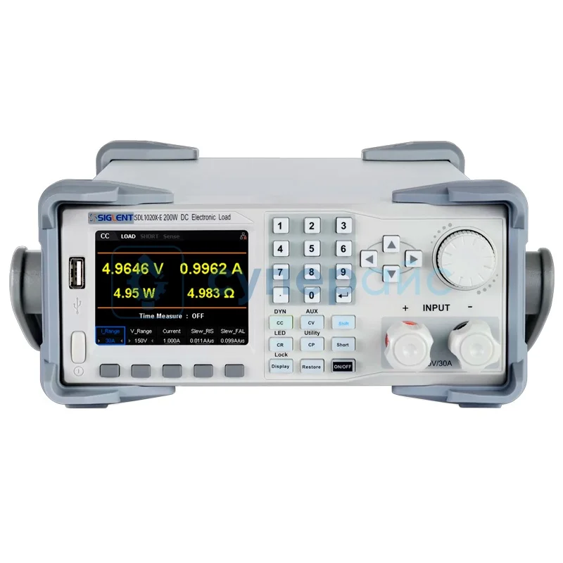 Блок электронной нагрузки Siglent SDL1020X-E фото 1