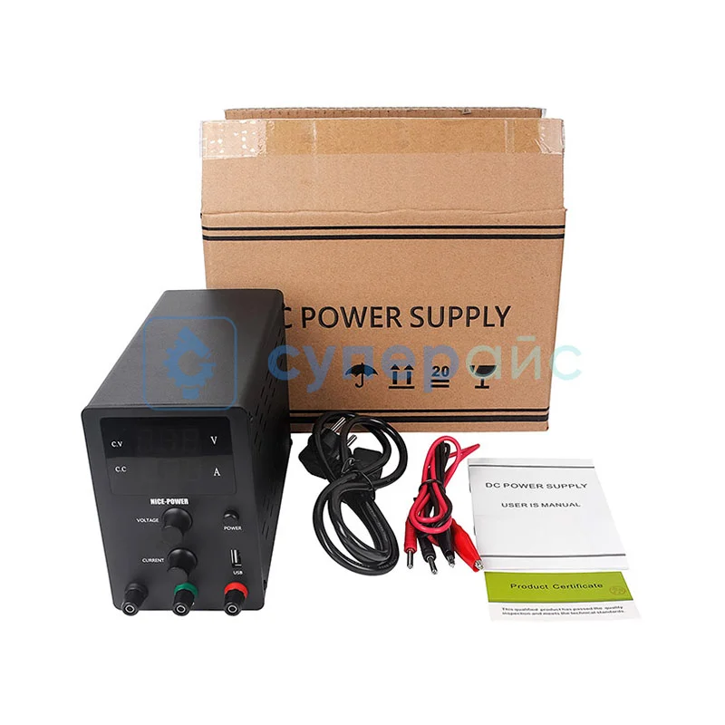 Блок питания постоянного тока Nice-Power R-SPS605 (60 В, 5А) фото 3