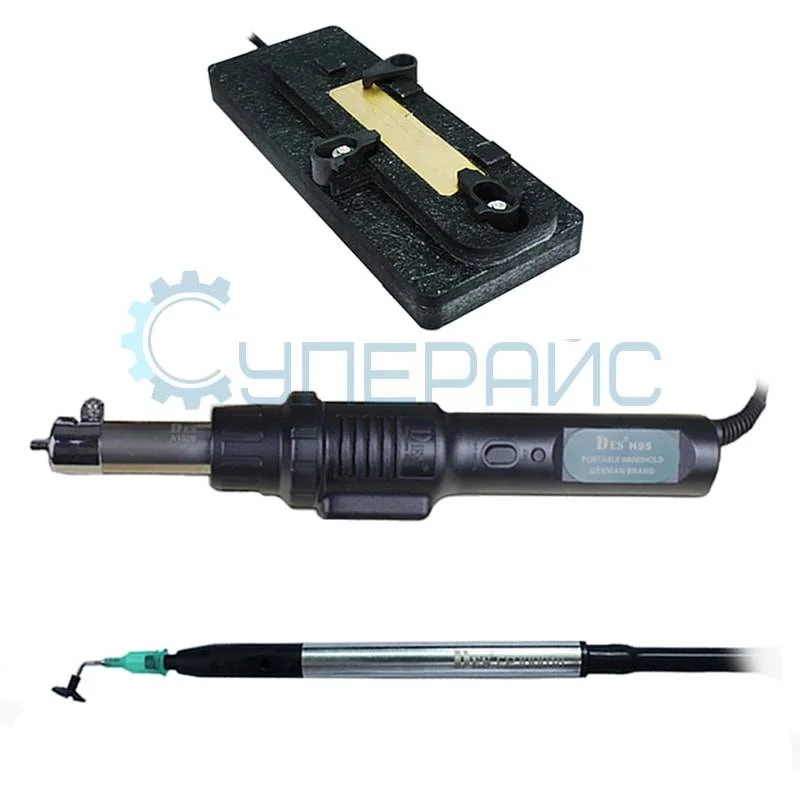 Цифровая паяльная станция CXG DES H95 5 в 1, 1800 Вт фото 5