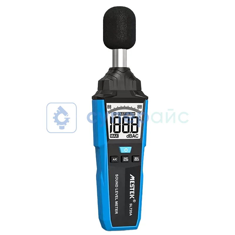 Измеритель шума цифровой Mestek SL720A фото 1