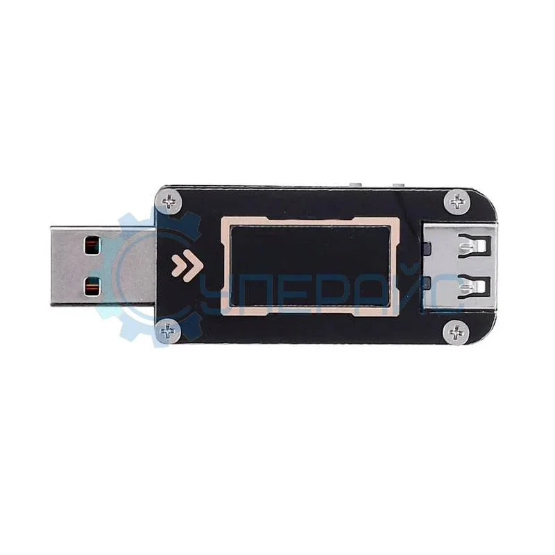 Цифровой USB тестер тока FNIRSI FNB28 фото 1
