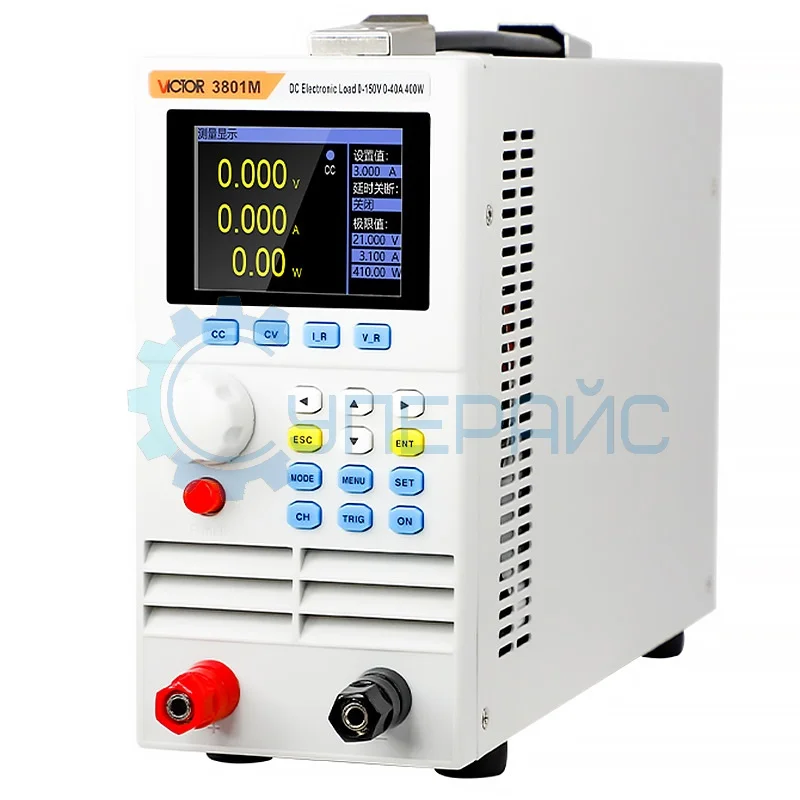 Программируемая электронная нагрузка Victor 3801M фото 1
