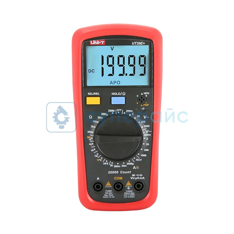 Интеллектуальный цифровой мультиметр UNI-T UT39E+ фото 1