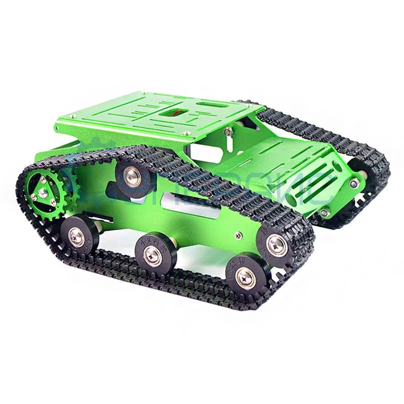 Гусеничное шасси для робота Robot Rubber Track Platform фото 5