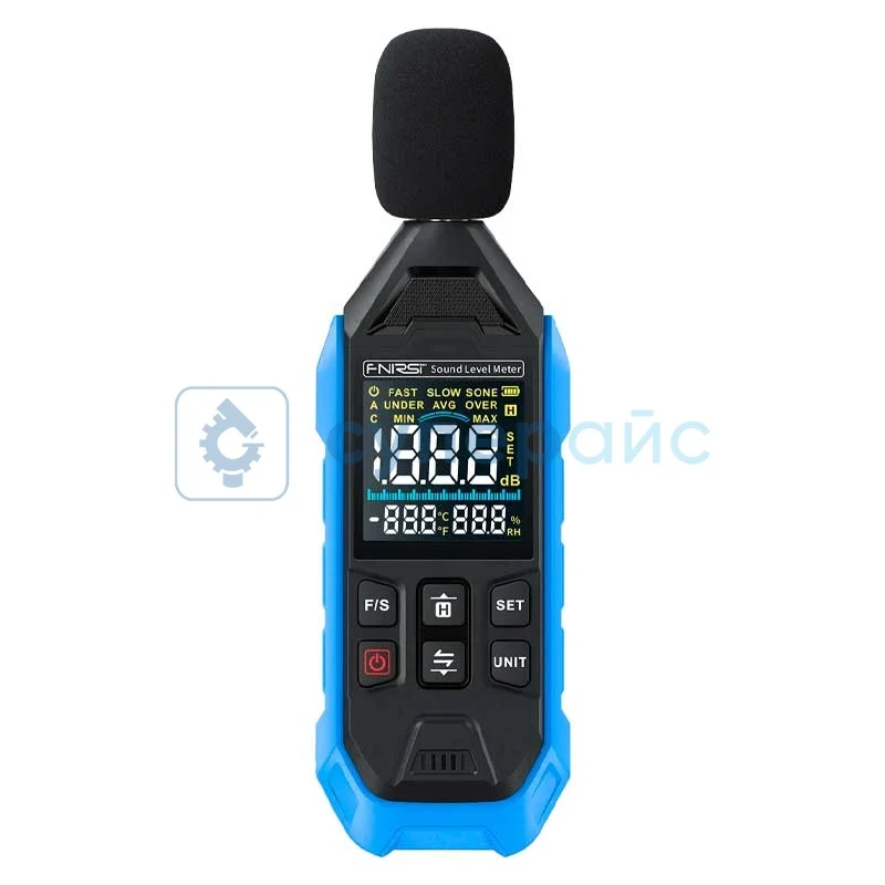 Цифровой шумомер FNIRSI FDM01 фото 1