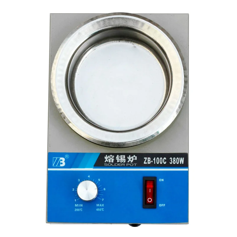 Паяльная ванна Zhengbang ZB100C (380 Вт, 100 мм) фото 1