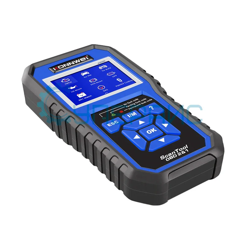 Сканер Konnwei KW450 для диагностики автомобиля фото 2