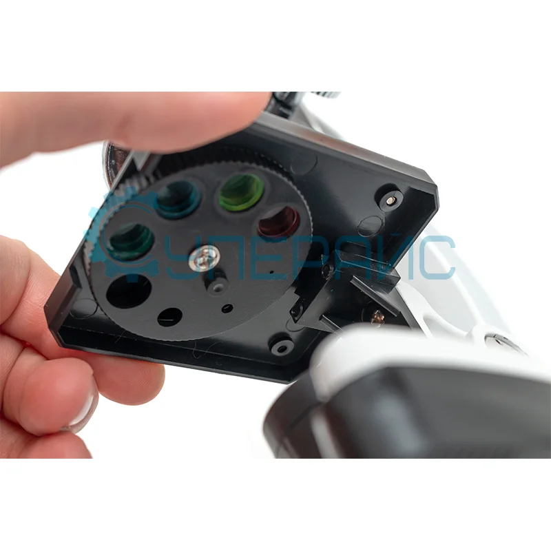 Микроскоп Supereyes MyLab M10 100x-1200x с набором для опытов и микропрепаратами, без кейса фото 21