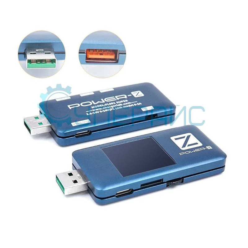 Тестер мощности ChargerLAB Power-Z FL001 SUPER фото 4