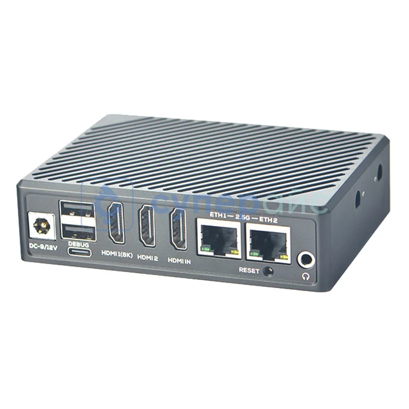 Микрокомпьютер FriendlyElec NanoPC T6 LTS (RAM 16 ГБ, eMMC 256 ГБ) фото 1