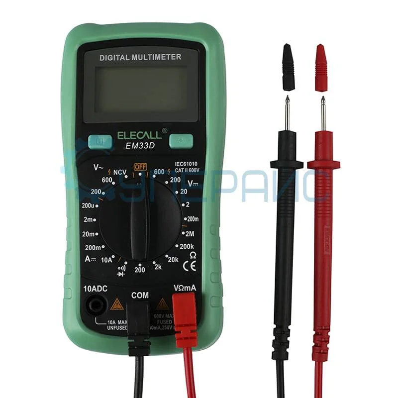 Мультиметр ELECALL EM33D фото 5
