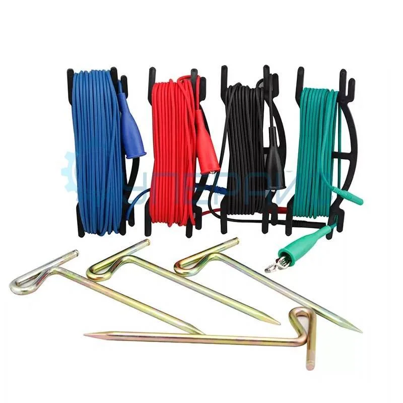 Прибор измеритель сопротивления заземления Nicetymeter ST2127 фото 3