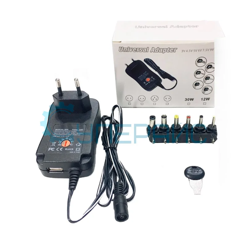 Универсальный сетевой адаптер IviLongTail 30W фото 4