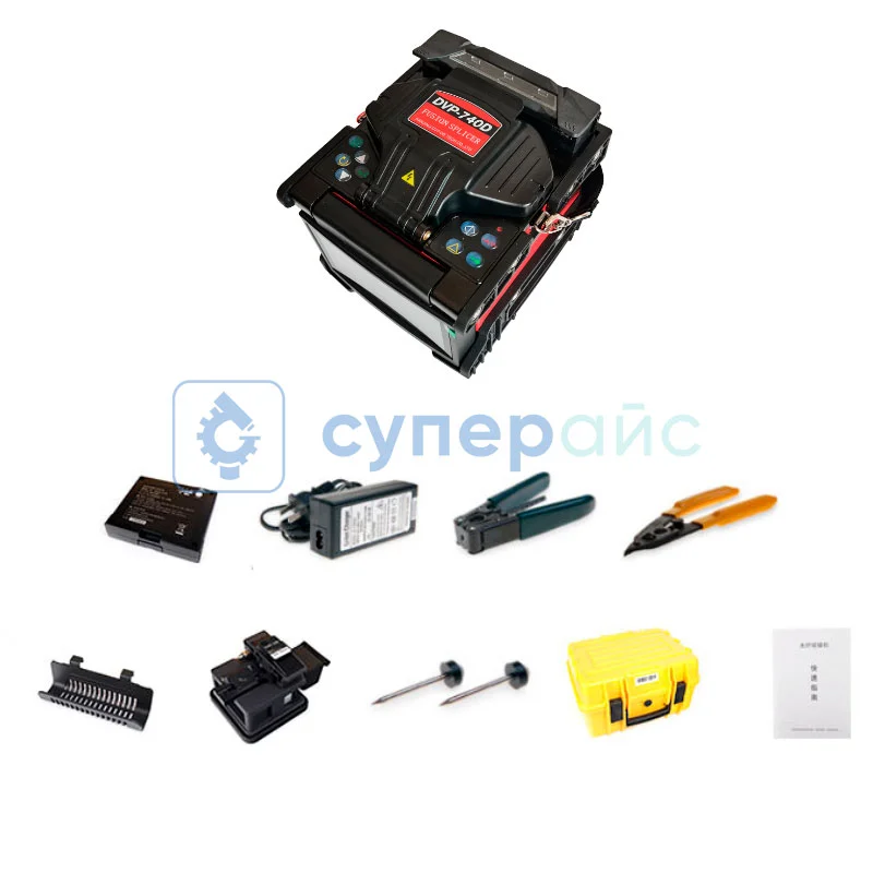 Сварочный аппарат оптических волокон DVP-740D фото 9