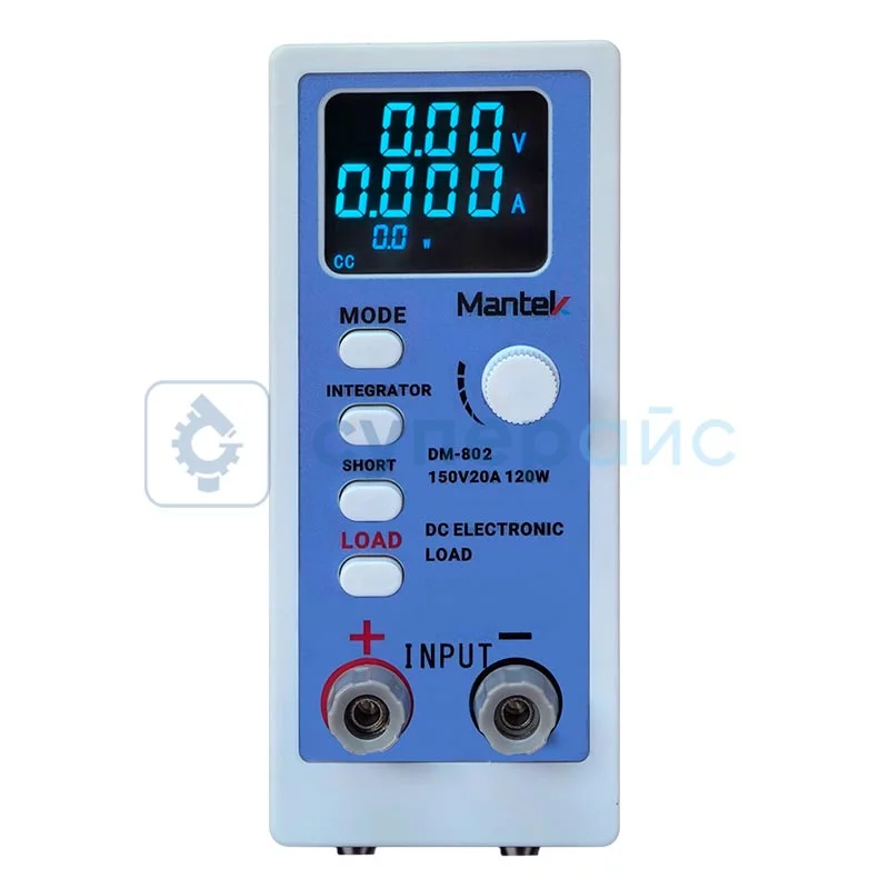 Электронный тестер нагрузки Mantek DM802 фото 1