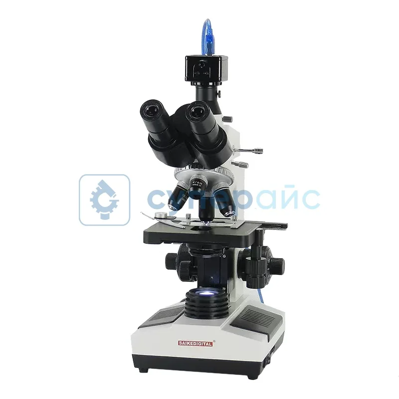 Биологический микроскоп Saike Digital SK2009U фото 1
