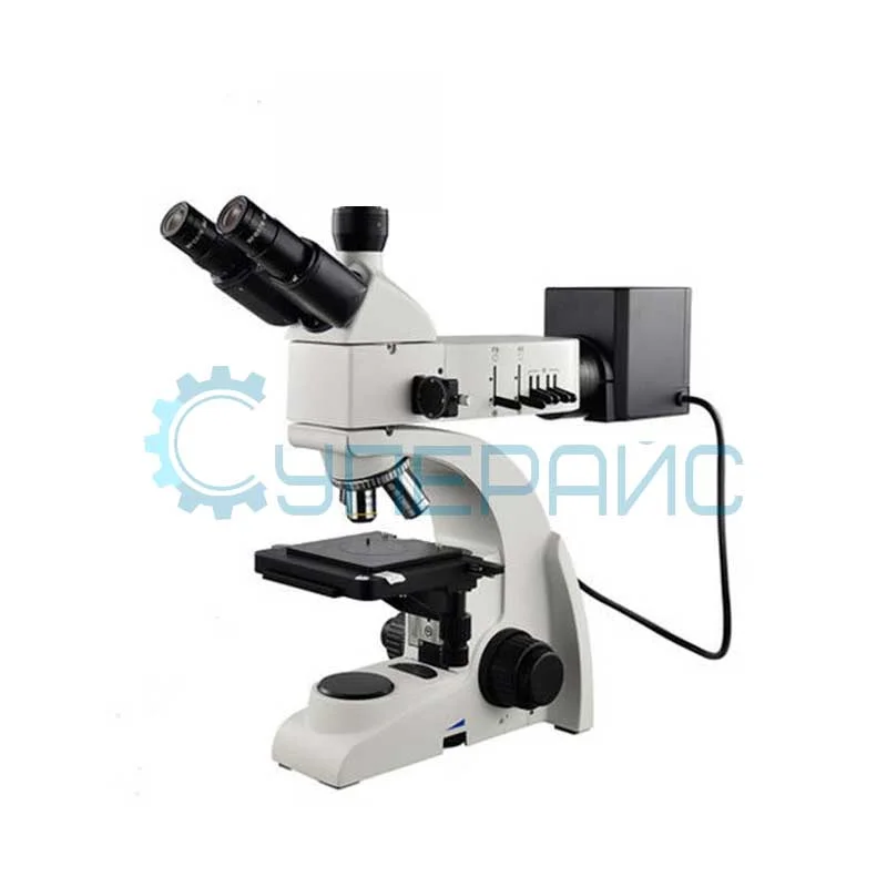 Тринокулярный металлургический микроскоп UOP UM103i фото 2