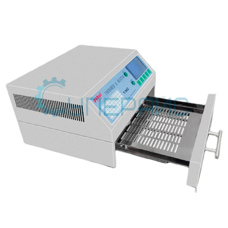 Паяльная печь PUHUI T-962, 800 Вт фото 3