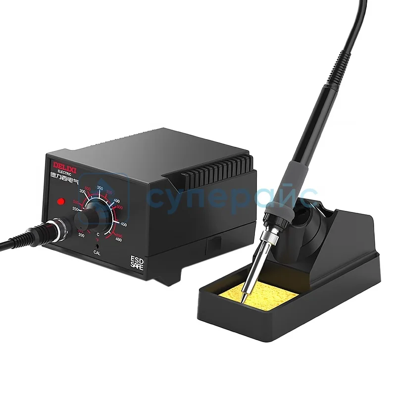 Станция паяльная Delixi 936 с аксессуарами фото 1