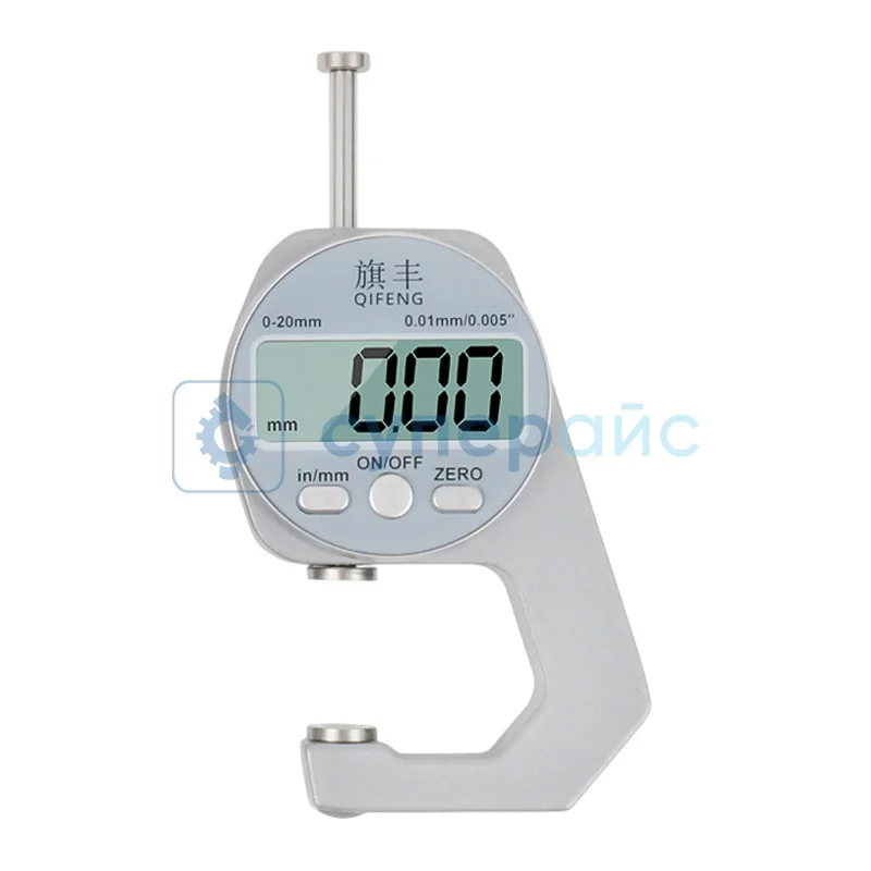 Микрометрический измеритель Qifeng 0-20mm фото 1