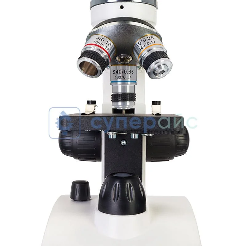 Биологический микроскоп Levenhuk Discovery Femto Polar с книгой фото 4