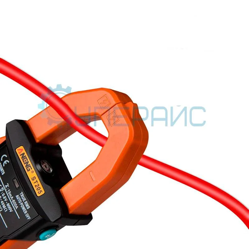 Токовые клещи переменного тока ANENG ST205 с функцией мультиметра фото 4