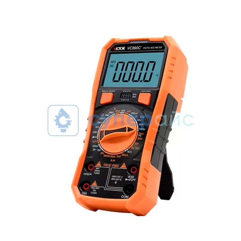 Мультиметр Victor VC890C+ фото 2