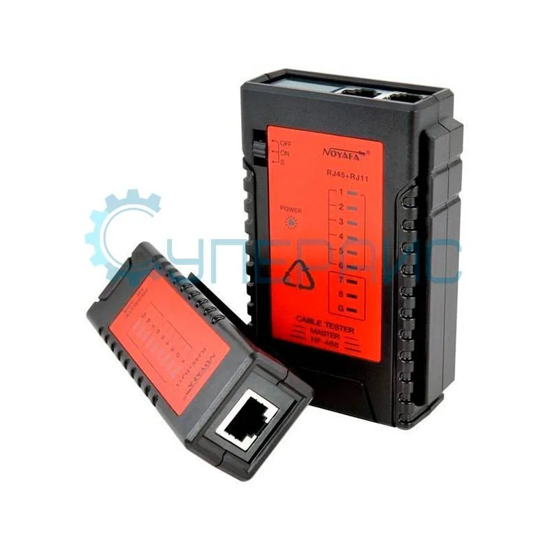 Тестер кабельных линий Noyafa NF-468 фото 2