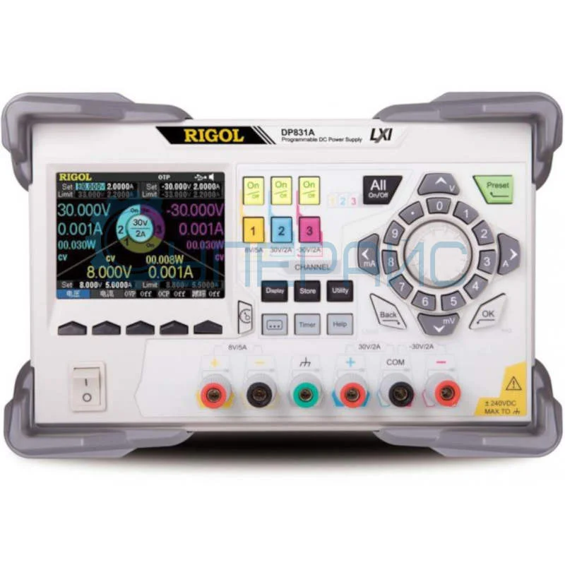 Программируемый источник питания RIGOL DP831A фото 1