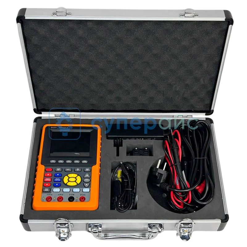 Двухканальный осциллограф OWON HDS1022M-N фото 9