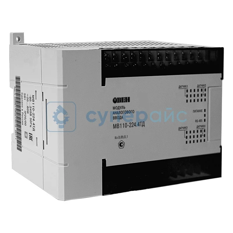 Модуль аналогового ввода Овен МВ110-224.4ТД фото 1
