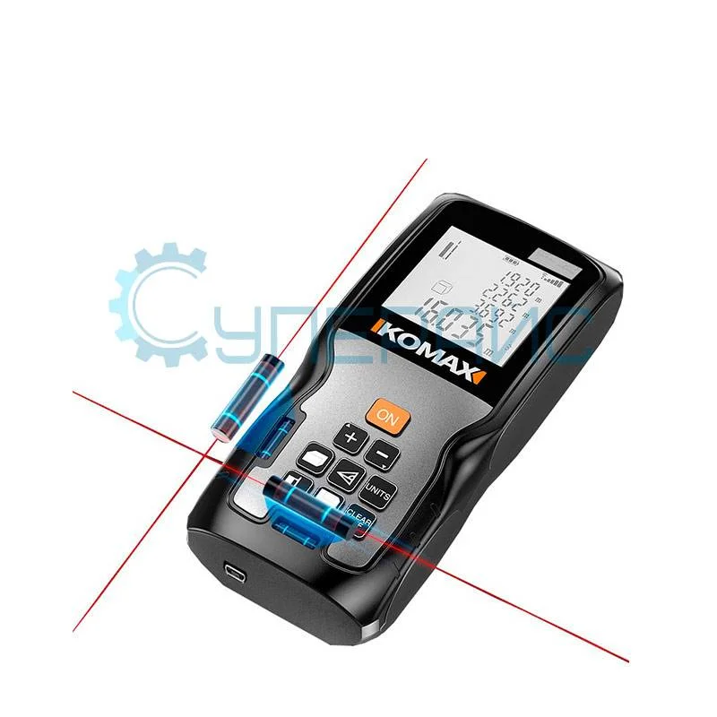 Многофункциональный лазерный дальномер KOMAX K-100 фото 2