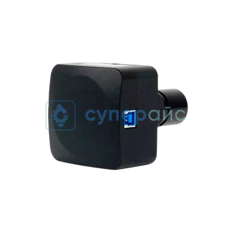 Микроскоп Saike Digital SK-HZM с камерой USB1800W-3.0 и двумя объективами фото 2