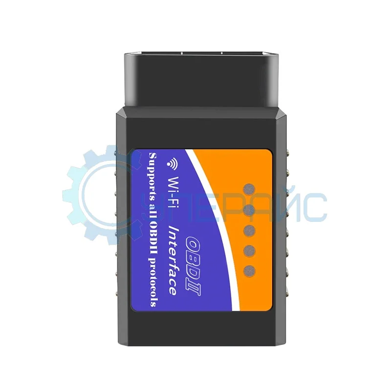 Автомобильный сканер Konnwei ELM327 Wi-Fi V1.5 на чипе PIC18F25K80 фото 1